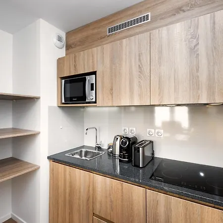 מלון דירות Staycity Near Disneyland Paris באילי-רומאינוויליירס