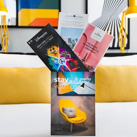 Staycity Near Disneyland Paris 4* באילי-רומאינוויליירס